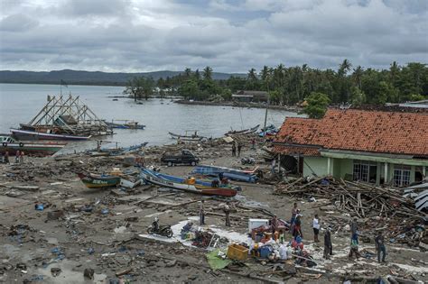 Ulet ifansasti / getty images. Pictures From The Indonesia Tsunami December 2018