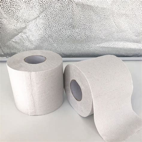 Cheapest White Comfortable Recycled Pulp Toilet Paper China Toilet