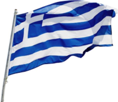 Flag Symbol Greece Greek Greekflag Bandera De Grecia Png 1024x1024