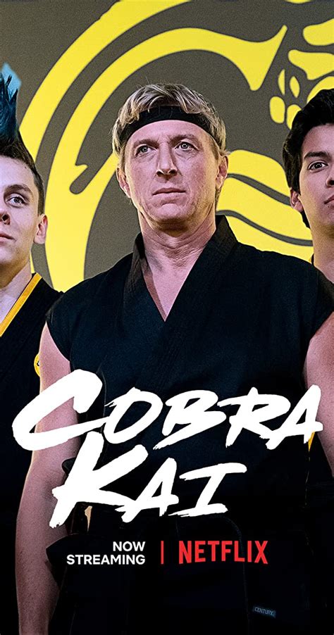 Johnny tries to recruit more students to join the dojo. Cobra Kai - Season 1 - IMDb