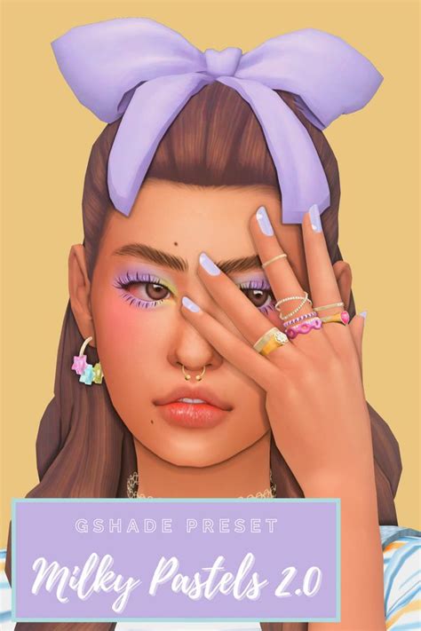 My Preset Milky Pastels 20 For Gshade Simdriella On Patreon In 2022
