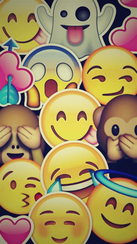Emoji Phone Wallpapers Top Free Emoji Phone Backgrounds Wallpaperaccess