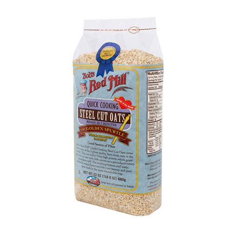 Many health food stores carry the bob's red mill and mccann's brands, which are good, but rather expensive. Shop Quick Cooking Steel Cut Oats Online in India