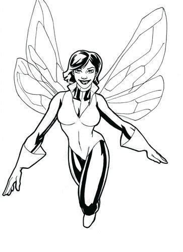 Insect index] coloring crafts games printables recipes songs & poems dltk's crafts for kids insect and bugs coloring pages. Wasp Coloring Page at GetColorings.com | Free printable ...