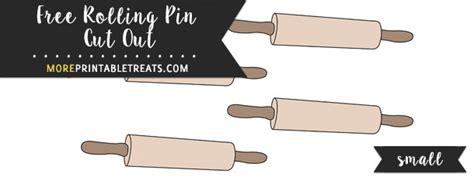 Rolling Pin Cut Out Small