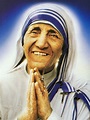 DAYA YOGA: MOTHER TERESA OF CALCUTTA CANONIZED IN ROME - LA MADRE ...