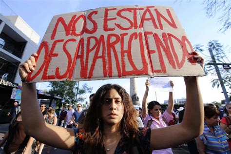 El Drama De Los Desaparecidos En México Se Ceba Con Los