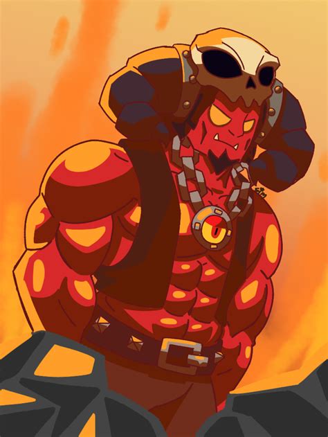 I Drew Demonic Bo Brawlstars