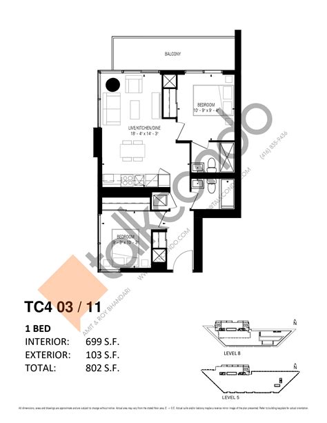 Transit City 4 Tc4 Condos Floor Plans Prices Availability Talkcondo