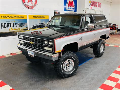 1989 Chevrolet Blazer K5 4x4 Brand New Lift Kit Super Clean See