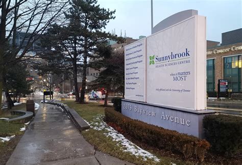 Sunnybrook Hospital In Toronto Declares Covid 19 Outbreak In Surgical