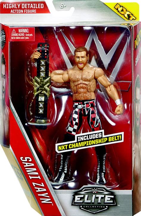 Wwe Wrestling Elite Collection Series 40 Sami Zayn 6 Action Figure Nxt
