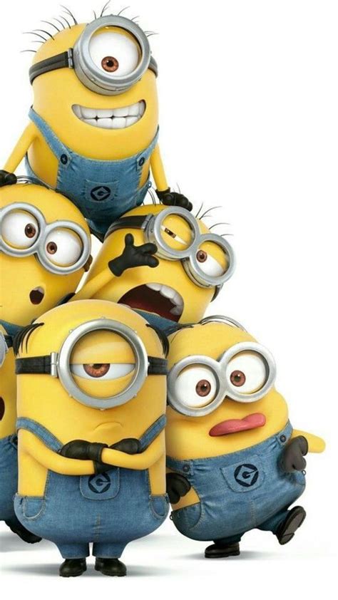 √ 555 Gambar Minion Lucu Keren Dan 3d Minions Wallpaper Terlengkap