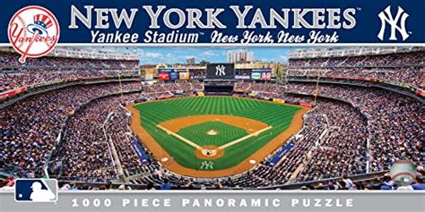 Masterpieces Mlb New York Yankees Stadium Panoramic Jigsaw Puzzle 1000