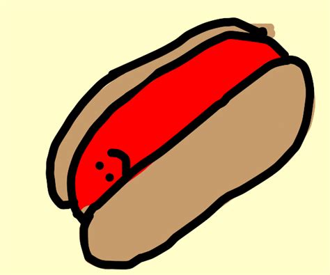 Chunky Hot Dog Drawception