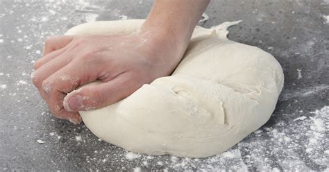 Dough should not be sticky! Bread Baking 101: How to Knead Dough