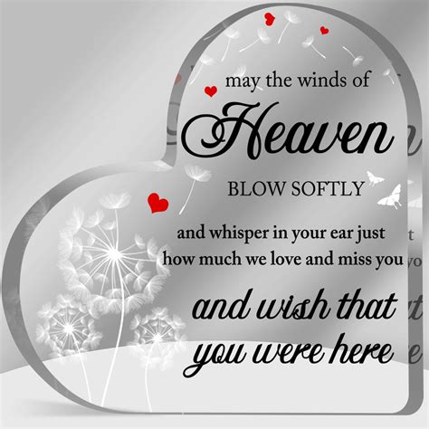 Memory Gifts for Lost Loved Ones Bereavement Gifts for Loss of Loved