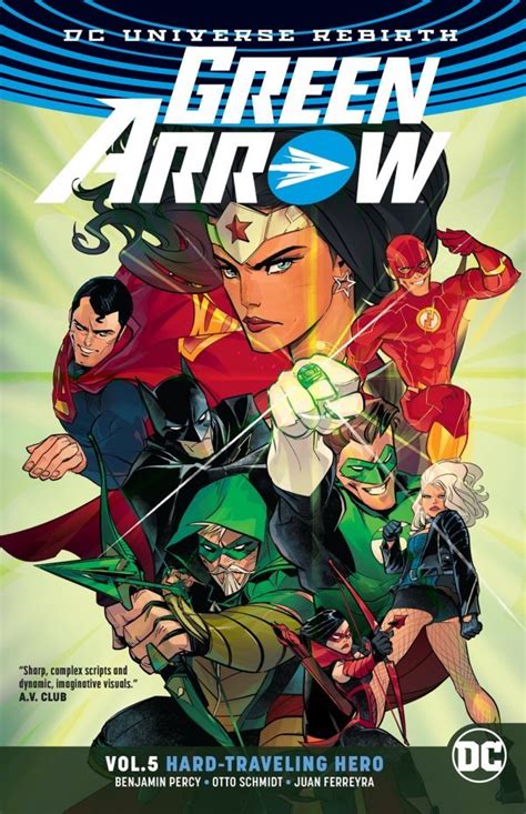 Green Arrow Vol 5 Hard Traveling Hero Tp Reviews