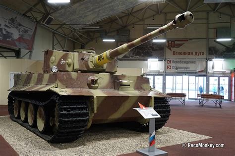 Tiger I Kubinka Tank Museum Recomonkey