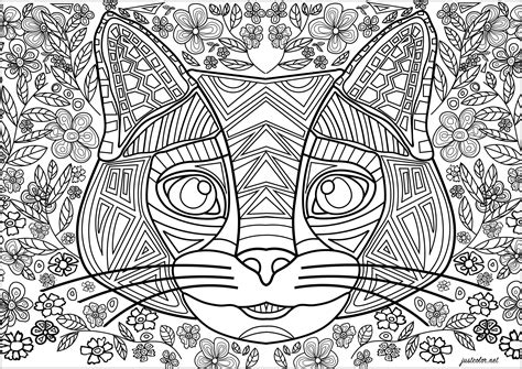 Wild Cats Coloring Pages