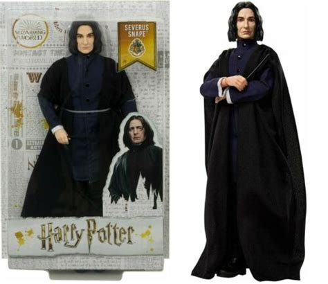 Harry Potter Collectible Severus Snape Doll 12 Inch Toy T ⚡🧙