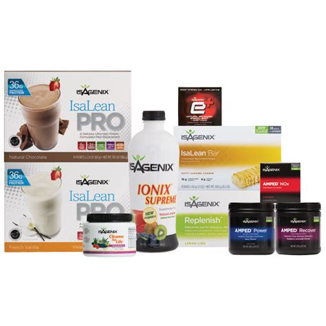 Isagenix Amped Pro Pak Amplify Your Results