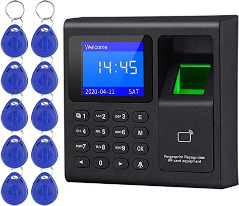 Libo Intelligent Biometric Fingerprint Time Attendance Machine Time