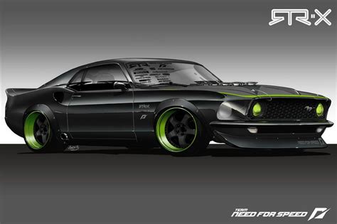 1969 Ford Mustang Rtr X By Vaughn Gittin Jr Picture 379986 Car