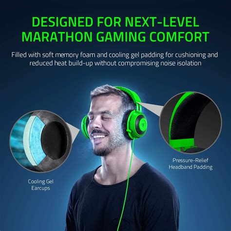 All in all the razer kraken te seems like it set out to do a number of new things, and it delivers on nearly all of them with ease. Buy RAZER KRAKEN Tournament Edition Green Headset | USB/3.5mm