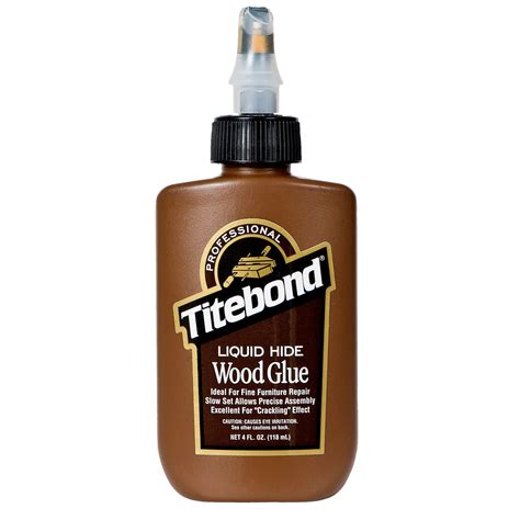 Titebond 5012 Liquid Hide Glue 118ml4floz Rapid Online
