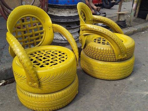 Pin De Della Divens Sexton Em Tires Ideas Reciclagem De Pneus Pneus Velhos Cadeiras De Pneus