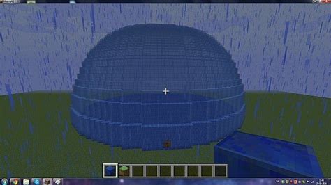 Glass Dome Minecraft Project