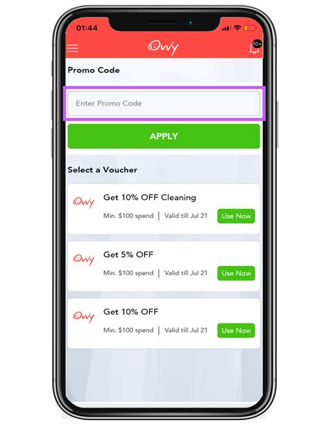 How To Use Promo Code Ovvy The Service Marketplace