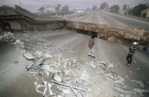 Northridge Earthquake Shattered Los Angeles 25 Years Ago Wtop News