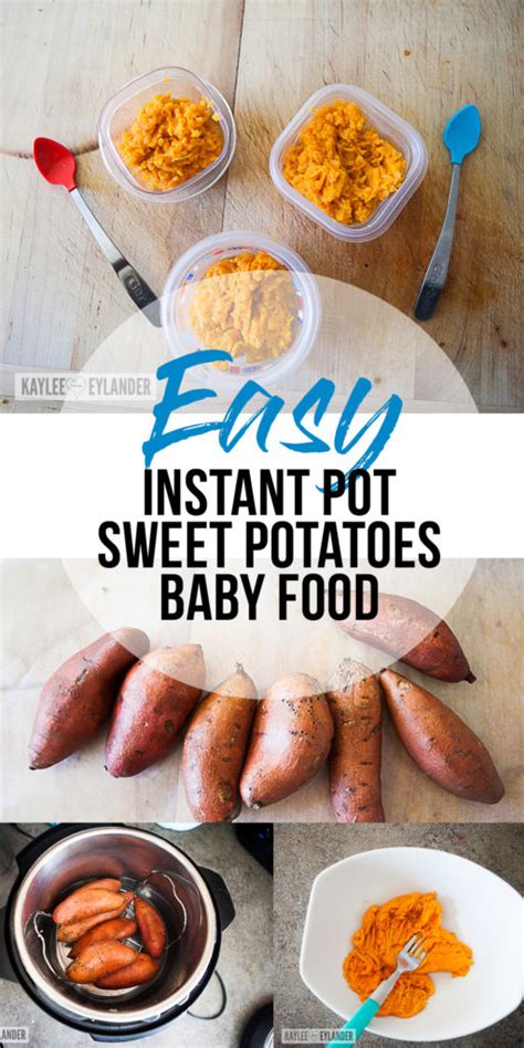Check spelling or type a new query. Instant Pot Baby Food | Sweet Potatoes