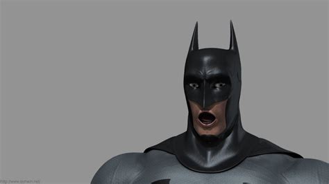 Batman Rig 3d Model Rigged Cgtrader