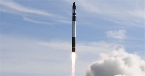 Rocket Lab Launches First Satellites For Nasa In Perfect Third