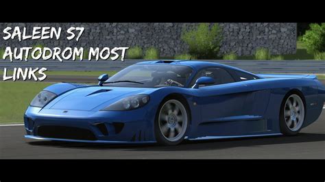 Assetto Corsa Saleen S7 Autodrom Most LINKS YouTube
