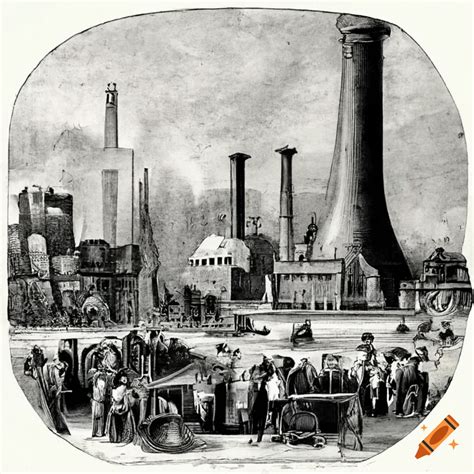 Representation Of The Industrial Revolution