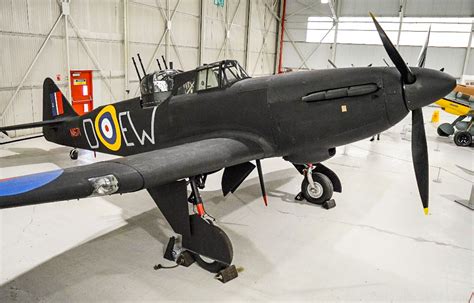 Boulton Paul Defiant Goes On Display At Raf Museum Cosford