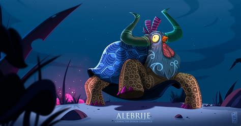Alebrije Character Design Challenge March 2019 Migueru Art On