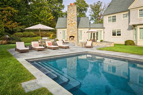 Countryside Poolscape Swimming Pool Design Shoreline Pools