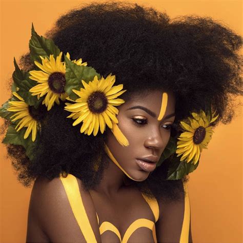 Place the mixture onto the hair and keep massaging for 7 ~ 10 minutes. BLACK GIRL MAGIC | Black girl aesthetic, Flower photoshoot ...