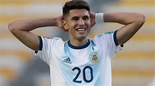 Exequiel Palacios se perderá la Copa América por una lesión muscular ...