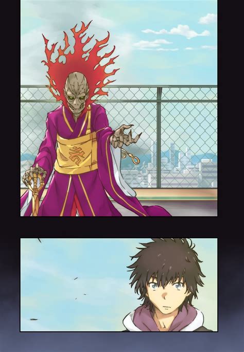 Kamijou Touma And High Priest Toaru Majutsu No Index And 1 More Drawn By Gazingeye And