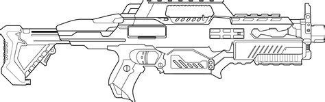 Nerf Guns Coloring Pages Print For Free Wonder Day Coloring Pages Gun