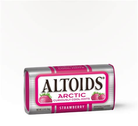 Altoids Arctic Strawberry Mint Candies Delivered Near You Saucey