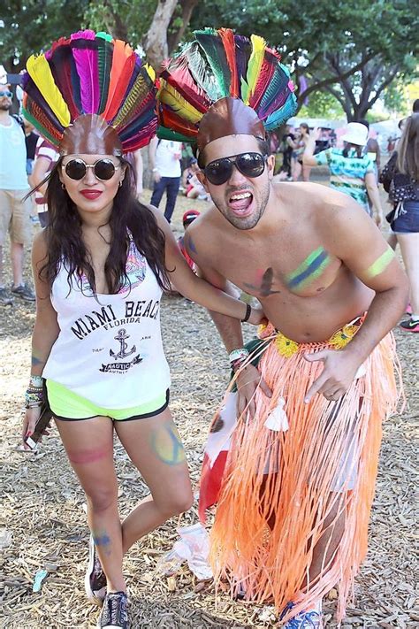 the 40 most outrageous street style looks from ultra music festival street style looks cool