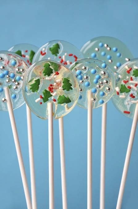 ไอเดียcom Homemade Holiday Lollipops Via 447×675