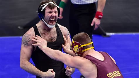 Ncaa Wrestling Championships 2021 Results Updates And Iowa Wrestling